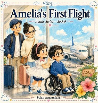 Amelia's First Flight - Bulan Asmaradana - cover