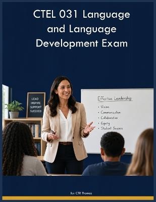 CTEL 031 Language and Language Development Exam - Ctr Thomas - cover