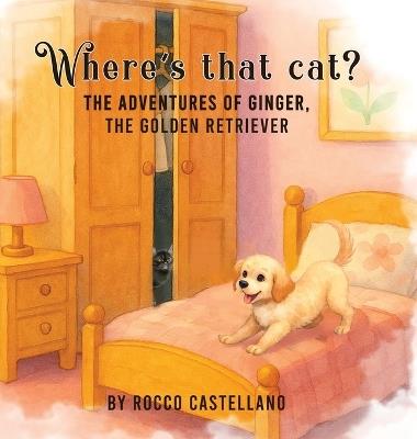 Where's that cat? - Rocco Castellano - cover