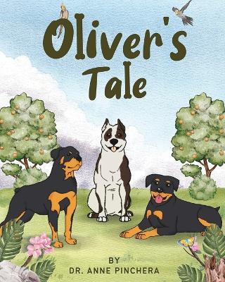 Oliver's Tale - Anne Pinchera - cover