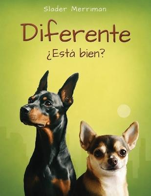 Diferente - Slader Merriman - cover