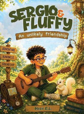 Sergio and Fluffy: An unlikely friendship - Hope E L - cover