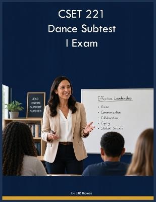 CSET 221 Dance Subtest I Exam - Ctr Thomas - cover