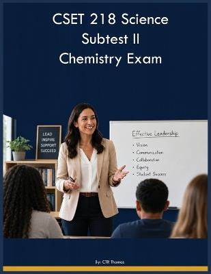 CSET 218 Science Subtest II Chemistry Exam - Ctr Thomas - cover