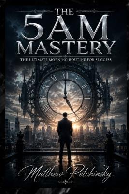 The 5AM Mastery: The Ultimate Morning Routine for Success - Matthew Petchinsky - cover