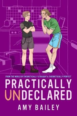 Practically Undeclared - Amy Bailey - cover