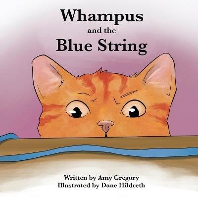 Whampus and the Blue String - Amy Gregory - cover