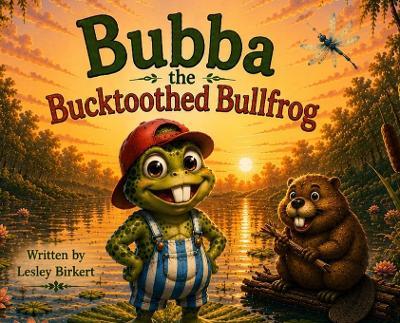 Bubba the Bucktooth Bullfrog - Lesley Birkert - cover