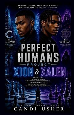 Perfect Humans Project - Candi Usher - cover