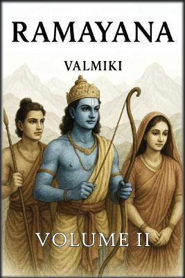 Ramayana: Volume 2 - Valmiki - cover
