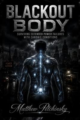 Blackout Body: Surviving Extended Power Failures with Chronic Conditions - Matthew Petchinsky - cover