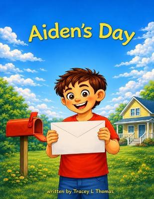 Aiden's Day - Tracey L Thomas - cover