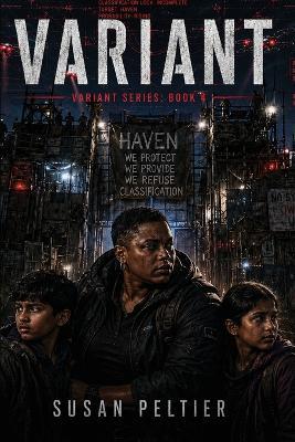 Variant - Susan Peltier - cover