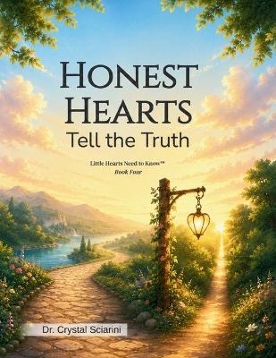 Honest Hearts Tell the Truth - Crystal Sciarini - cover