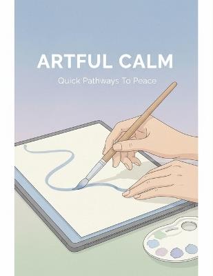 Artful Calm: Quick Pathways To Peace - Cory Castro - cover