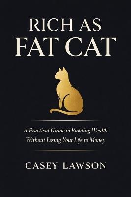 Rich as Fat Cat: A Practical Guide to Building Wealth Without Losing Your Life to Money - Casey Lawson - cover
