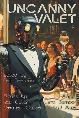 Uncanny Valet - Rick Cutler,Clara Macgauffin,Malory - cover
