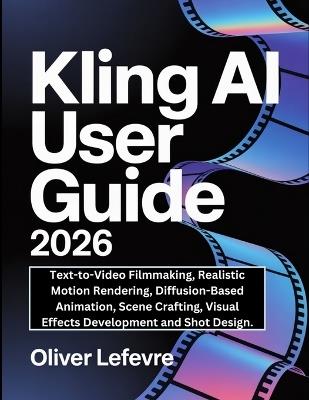 Kling AI User Guide 2026: Text-to-Video Filmmaking, Realistic Motion Rendering, Diffusion-Based Animation, Scene Crafting, Visual Effects Development and Shot Design. - Oliver LeFevre - cover