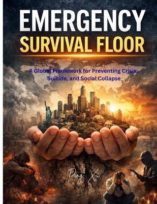 Emergency Survival Floor: A Global Framework for Preventing Crisis, Suicide, and Social Collapse: Practical Policies and Implementation Strategies for Governments and Communities - Ping Xu - cover