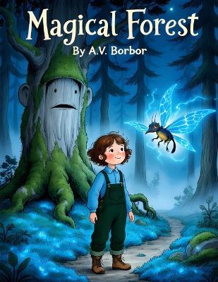 Magical Forest - Armie Borbor - cover