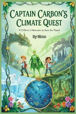 Captain Carbon's Climate Quest - Simo Omari - cover