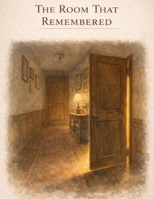 The Room That Remembered - Eric M Brown - cover