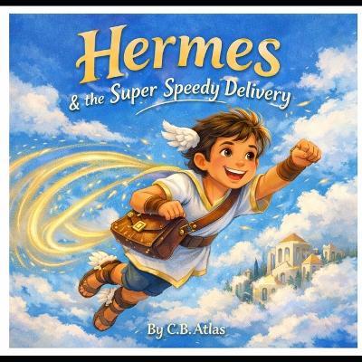 Hermes & The Super Speedy Delivery - C B Atlas - cover
