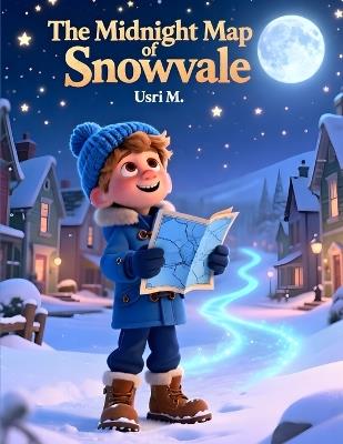The Midnight Map of Snowvale - Usri M - cover