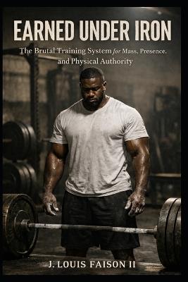 Earned Under Iron: The Brutal Training System for Mass, Presence, and Physical Authority - J Louis Faison - cover