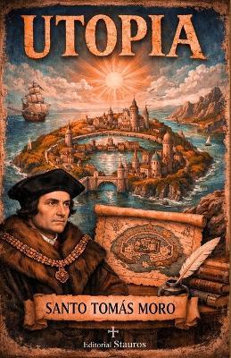 Utopía: Sobre el mejor estado de una república y sobre la nueva isla de Utopía (1516) - Santo Tomás Moro - cover