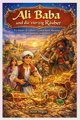 Ali Baba und die vierzig Räuber: Für Kinder ab 5 Jahren - Lernen durch Abenteuer und magische Geschichten - Klein Press,Naser Hegazy - cover
