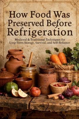 How Food Was Preserved Before Refrigeration: Medieval & Traditional Techniques for Long-Term Storage, Survival, and Self-Reliance - V Rhea - cover