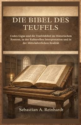 Die Bibel des Teufels: Codex Gigas und die Teufelsbibel im Historischen Kontext, in der Kulturellen Interpretation und in der Mittelalterlichen Realität - Sebastian A Reinhardt - cover