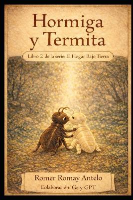 Hormiga y Termita - Romer Romay Antelo - cover