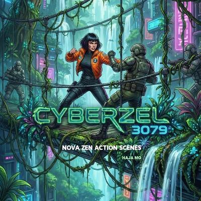 CyberZel 3079: Nova Zen Action Scenes - Haja Mo - cover