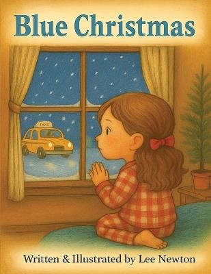 Blue Christmas - Lee Newton - cover