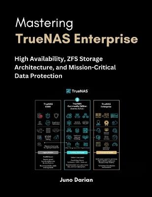 Mastering TrueNAS Enterprise: High Availability, ZFS Storage Architecture, and Mission-Critical Data Protection - Juno Darian - cover