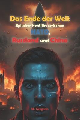 Das Ende der Welt - Epischer Konflikt zwischen NATO, Russland und China: Von einem Funken am Himmel bis zum nuklearen Winter. Drei Imperien vernichten sich im Kampf um die Vorherrschaft der Welt. Der einzige Erbe des Planeten wird die Asche sein. - Gregorio M - cover