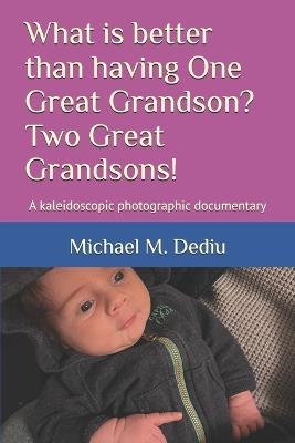 What is better than having One Great Grandson? Two Great Grandsons!: A kaleidoscopic photographic documentary - Michael M Dediu - cover
