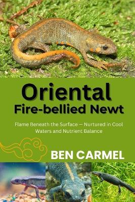 Oriental Fire-Bellied Newt: Flame Beneath the Surface - Nurtured in Cool Waters and Nutrient Balance - Ben Carmel - cover