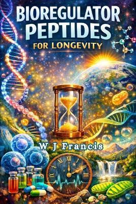 Bioregulator Peptides for Longevity: Reprogramming Biological Aging Through Tissue-Specific Peptide Science - W J Francis - cover