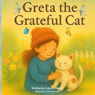Greta the Grateful Cat - Luke B Rivers - cover