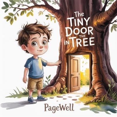 The Tiny Door in the Tree: A Gentle Story About Kindness, Curiosity, and Courage for Children Ages 4-10 - Pagewell Co - cover