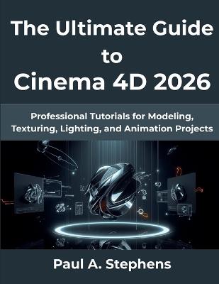 The Ultimate Guide to Cinema 4D 2026: Professional Tutorials for Modeling, Texturing, Lighting, and Animation Projects - Paul A Stephens - cover
