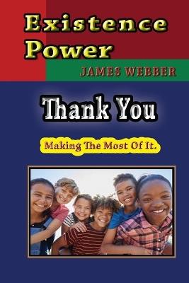 Existence Power - James R Webber - cover
