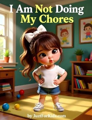 I am Not Doing My Chores - Dwight Mendez - cover