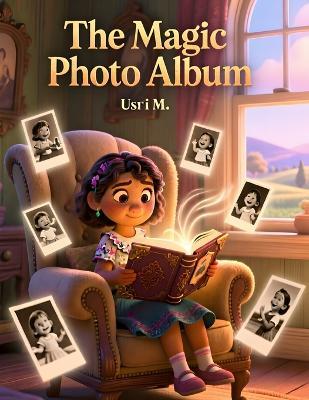 The Magic Photo Album - Usri M - cover
