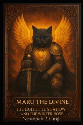 Maru the Divine: The Light, the Shadow, and the Winter Rose - Savannah L Young - cover