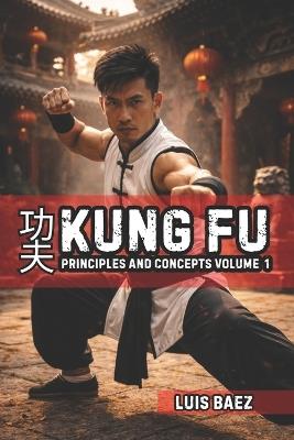 Kung Fu Principles and Concepts Volume 1 - Luis Baez - cover