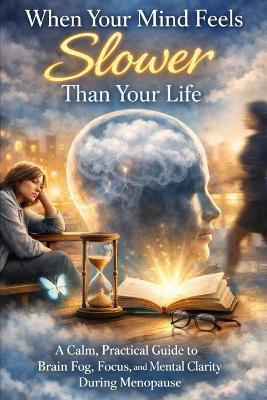 When Your Mind Feels Slower Than Your Life: A Calm, Practical Guide to Brain Fog, Focus, and Mental Clarity During Menopause - Elena Hartwell - cover